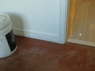 实木复合地板铺设