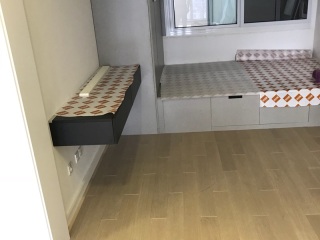 现场木制品造型施作
