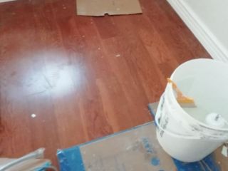 实木复合地板铺设