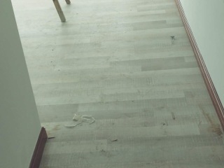 水、电管开槽施作