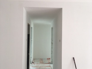 墙、顶面腻子批嵌