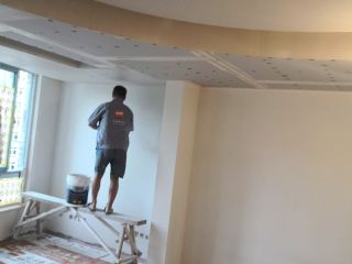 墙、顶面腻子批嵌