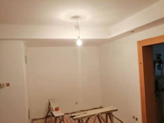 墙、顶面腻子批嵌