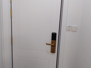 成品门及墙纸铺贴