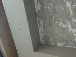 石膏板吊顶施作