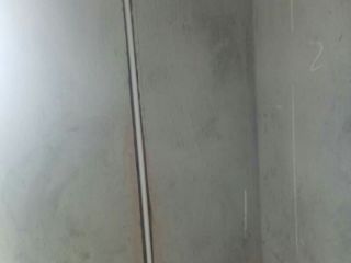 水、电管开槽施作