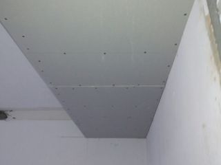 石膏板吊顶施作
