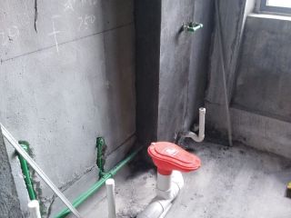 强、弱电路穿线施作