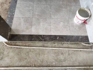 安装门槛石