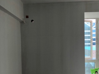 墙、顶面腻子批嵌