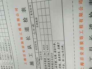 墙、顶面腻子批嵌