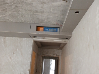 现场木制品造型施作