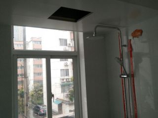 集成吊顶及橱柜柜体安装