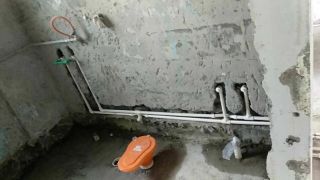 强、弱电路穿线施作