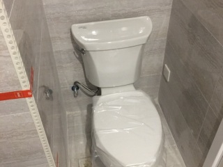 洁具、五金、电器安装