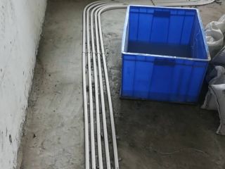 强、弱电路穿线施作