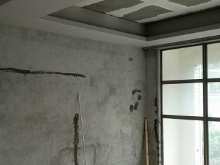 现场木制品造型施作