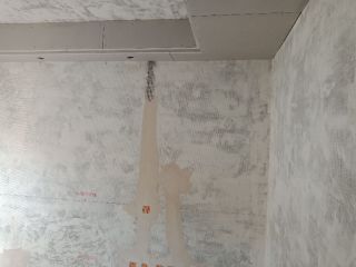 现场木制品造型施作