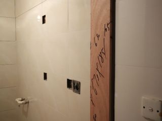 现场木制品造型施作