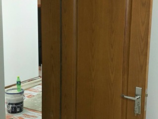 成品门及墙纸铺贴