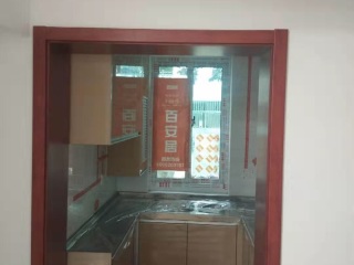 成品门及墙纸铺贴