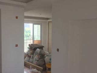 墙、顶面腻子批嵌