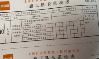 成品门及墙纸铺贴