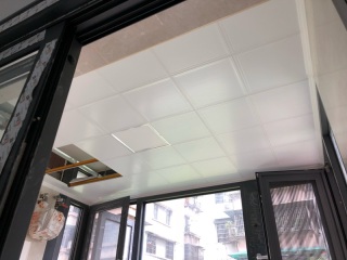 木工吊顶施工