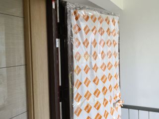 成品门及墙纸铺贴