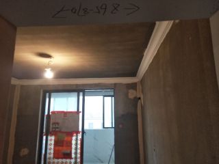 墙、顶面腻子批嵌
