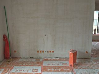 现场木制品造型施作