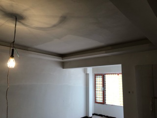 墙、顶面腻子批嵌
