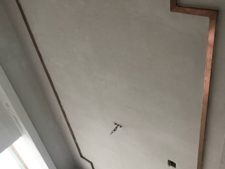 墙、顶面腻子批嵌
