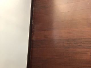 实木复合地板铺设
