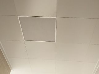 集成吊顶及橱柜柜体安装