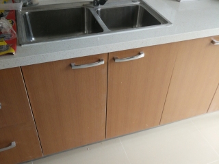 橱柜台面及台盆柜安装