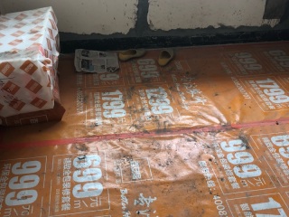 实木复合地板铺设