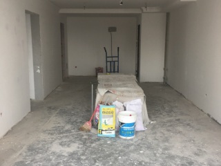 现场木制品造型施作