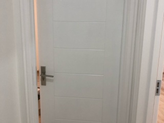 成品门及墙纸铺贴