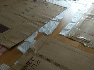 实木复合地板铺设