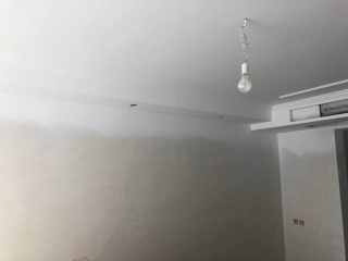 墙、顶面腻子批嵌