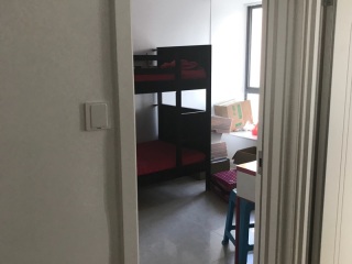 成品门及墙纸铺贴