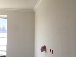 墙、顶面腻子批嵌