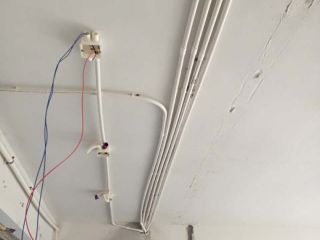 强、弱电布管穿线