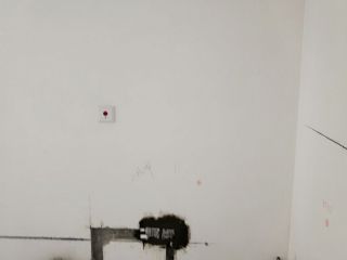 水电线管开槽施工
