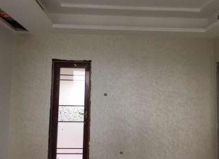 成品门及墙纸铺贴