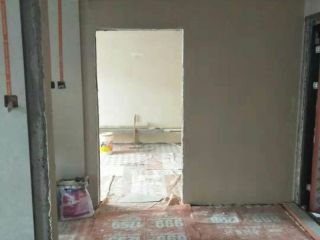 墙、顶面腻子批嵌