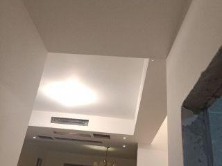 墙、顶面腻子批嵌