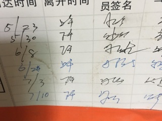 日常巡检