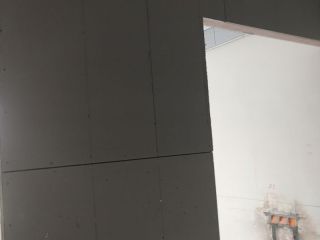 现场木制品造型施作